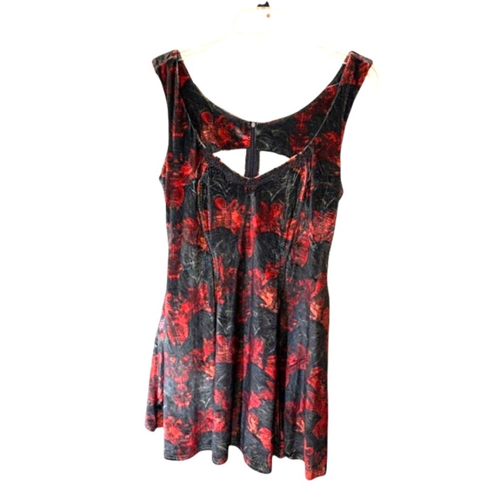 Dracula Clothing Gothic Cosplay Corset Dress Size Medium
